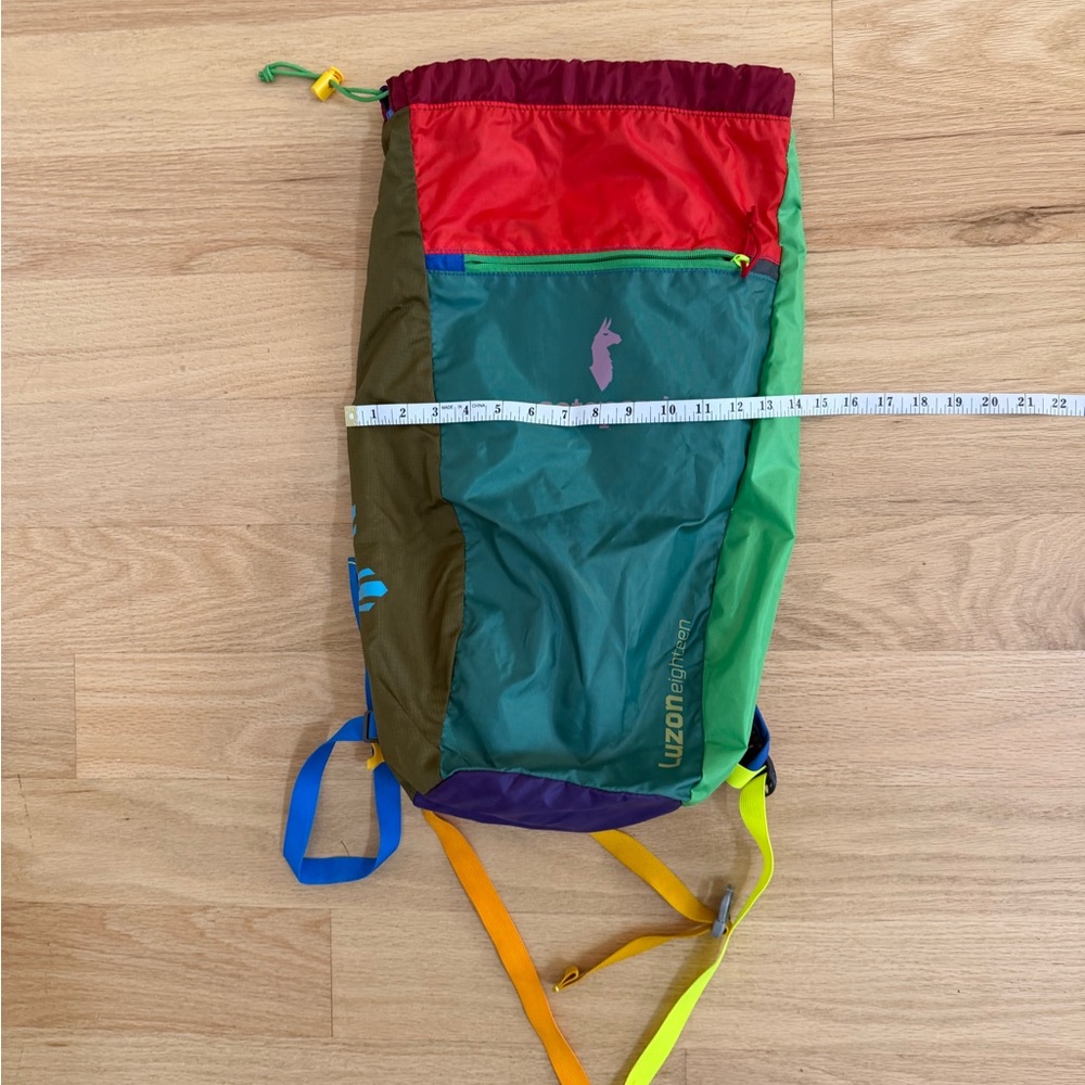 Cotopaxi Colorful Drawstring Backpack - image 5
